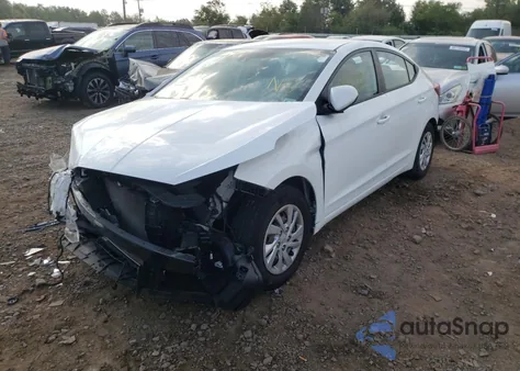 2020 Hyundai Elantra Se z USA, uszkodzony, nr VIN 5NPD74LFXLH542749